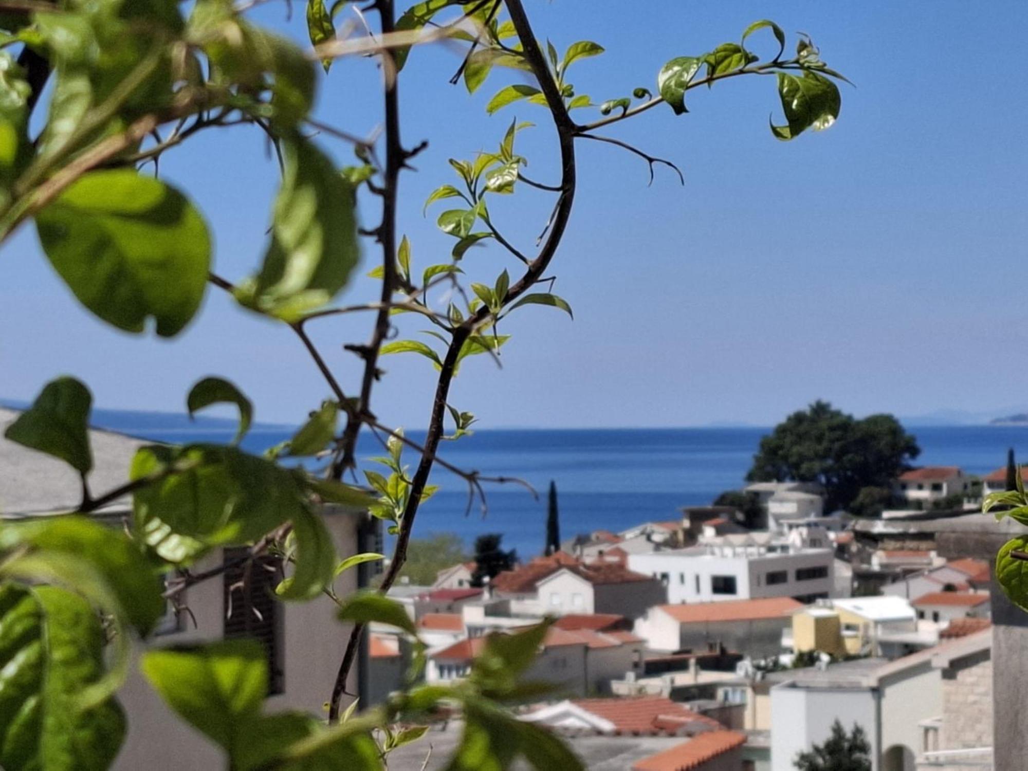 Apartmani Luka Baška Voda Esterno foto