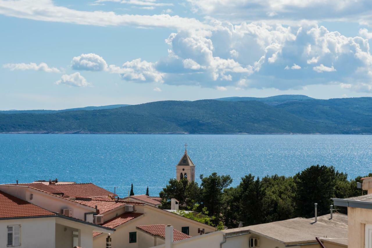 Apartmani Luka Baška Voda Esterno foto