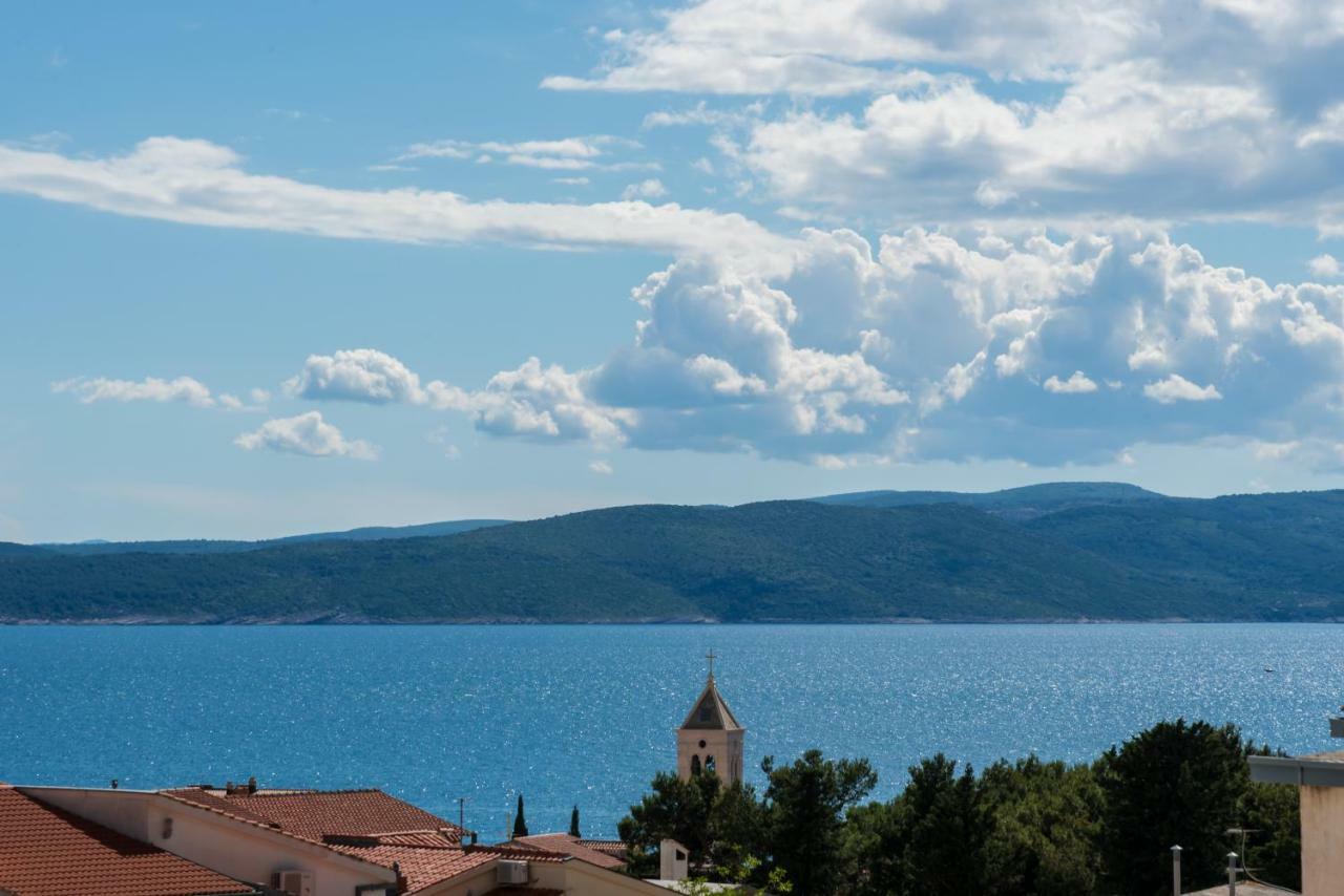 Apartmani Luka Baška Voda Esterno foto